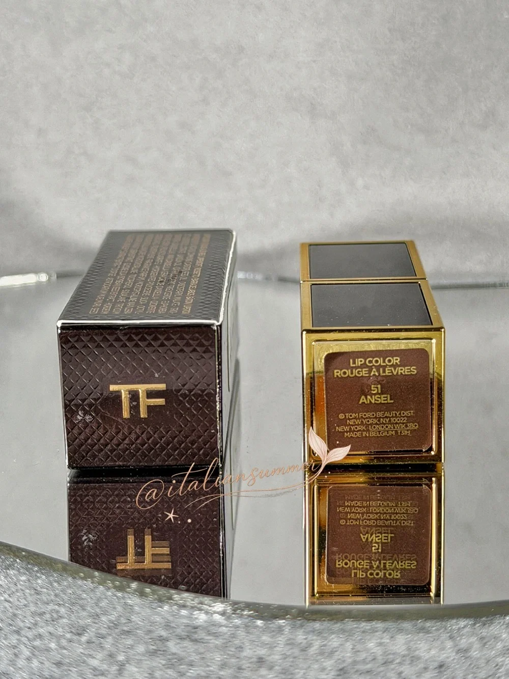Tom Ford Ansel 51 Lipstick Lips & Boys Mini Discontinued Rare Authentic